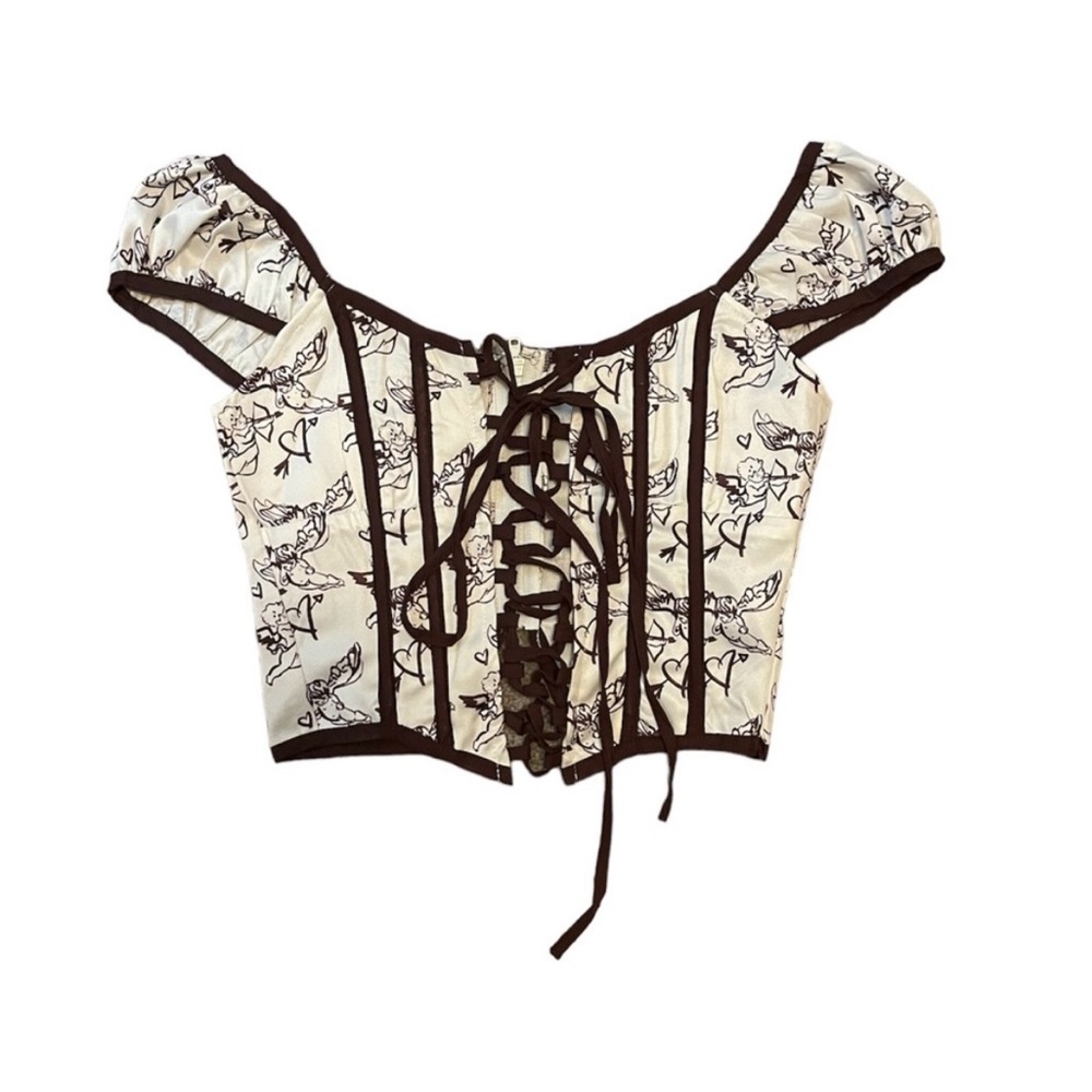 Angel Corset Top Princess Polly